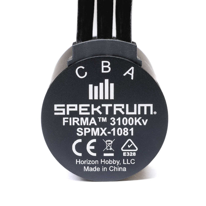 Firma 3660-3100kv 4-Pole Sensorless Brushless Motor 5mm