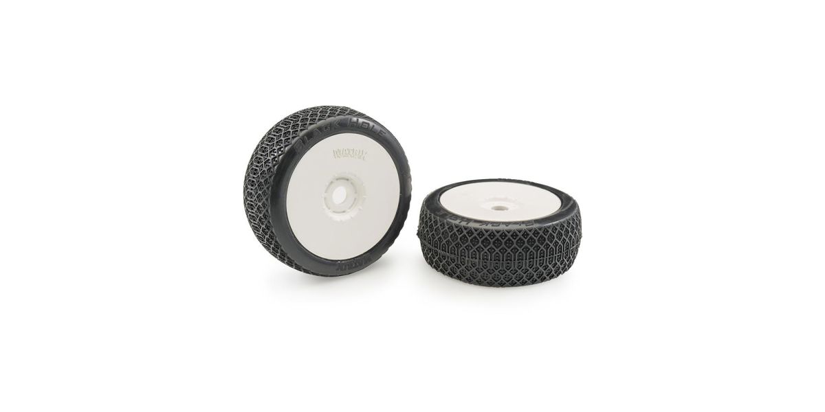 Blackhole Supersoft 1/8th Buggy Pre-glued - Set of 4