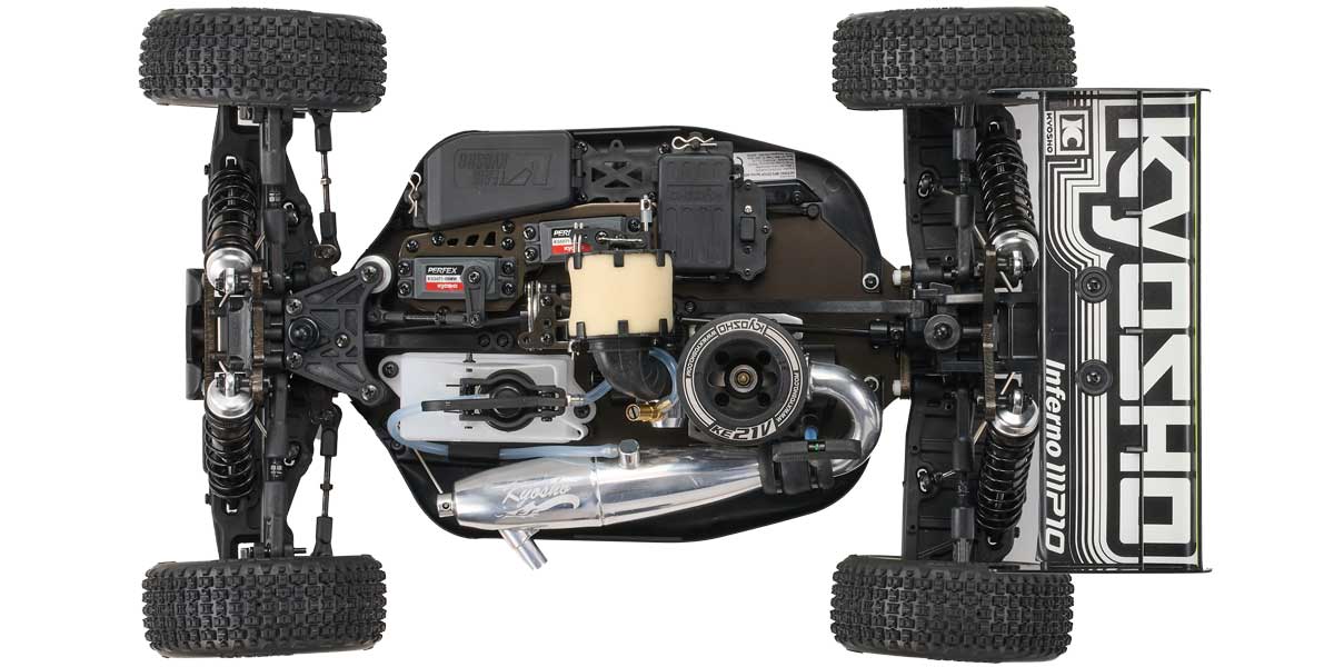 Inferno MP10 1/8th Nitro Readyset T1S 2026