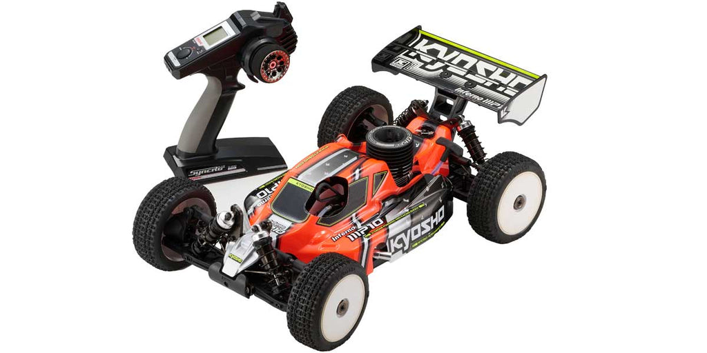 Kyosho Inferno MP10 1/8th Nitro Readyset T1S 2026 33025T1S — Herts