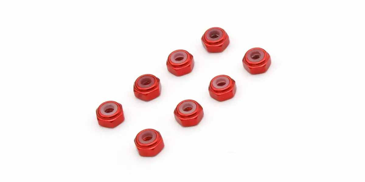 M2 Nyloc Alu Wheel Nut