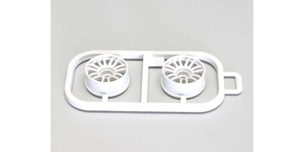 MR30 Narrow Offset White Wheel - 1 Pair