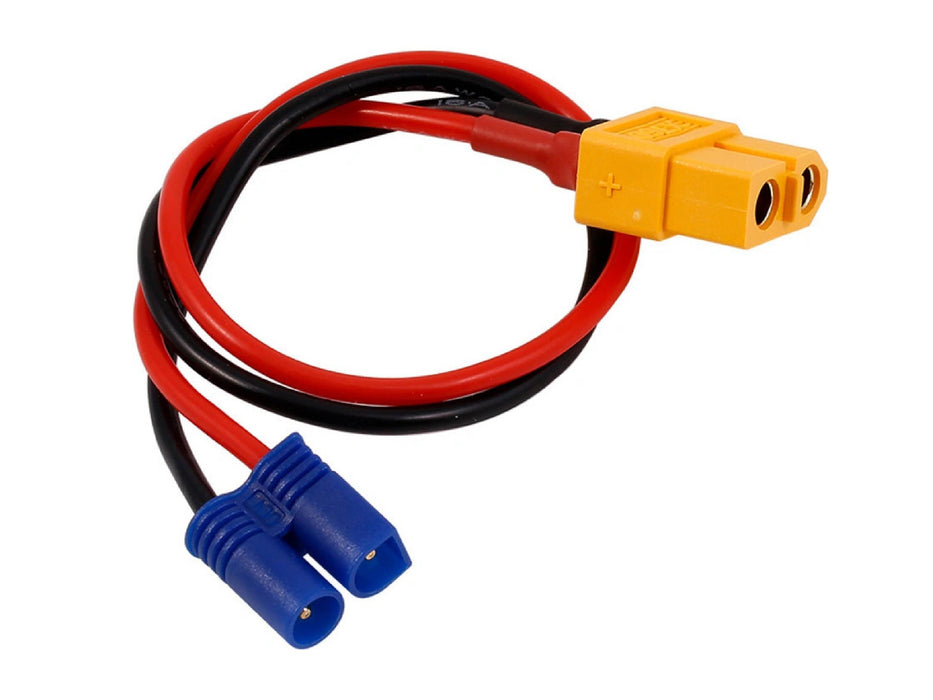 XT60 Female to EC2 Male Adapter