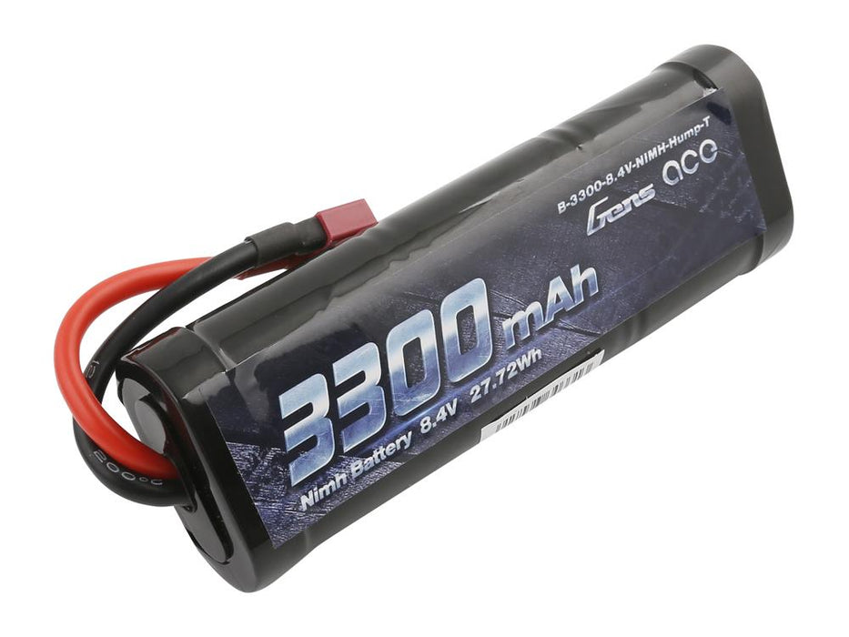 3300mah 8.4V Hump NimH Battery with Deans Connector *