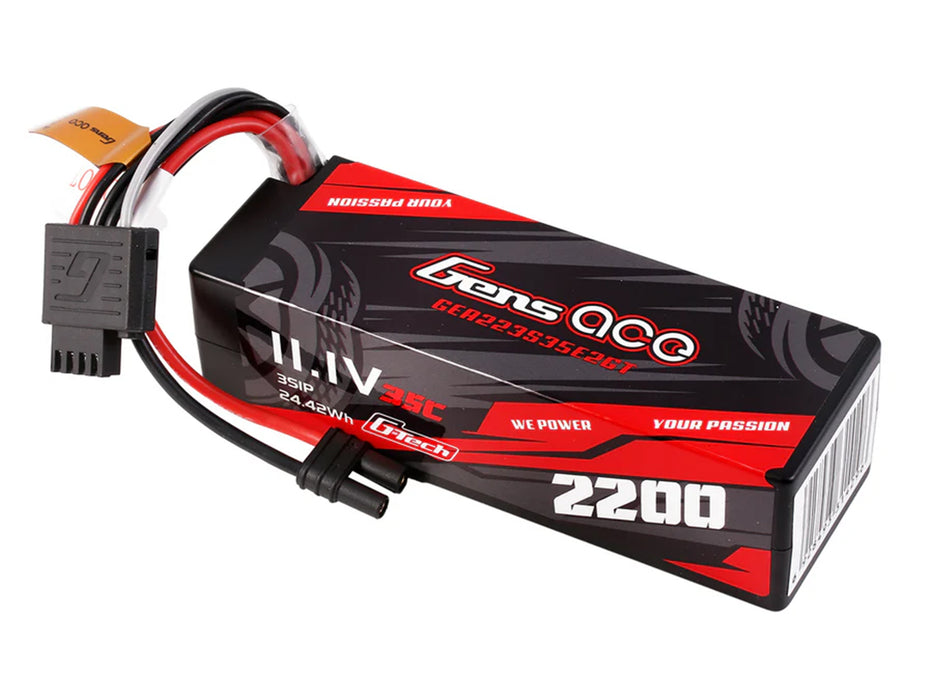 Lipo G-Tech 2S 7.4V 5000mah 60C WITH XT60