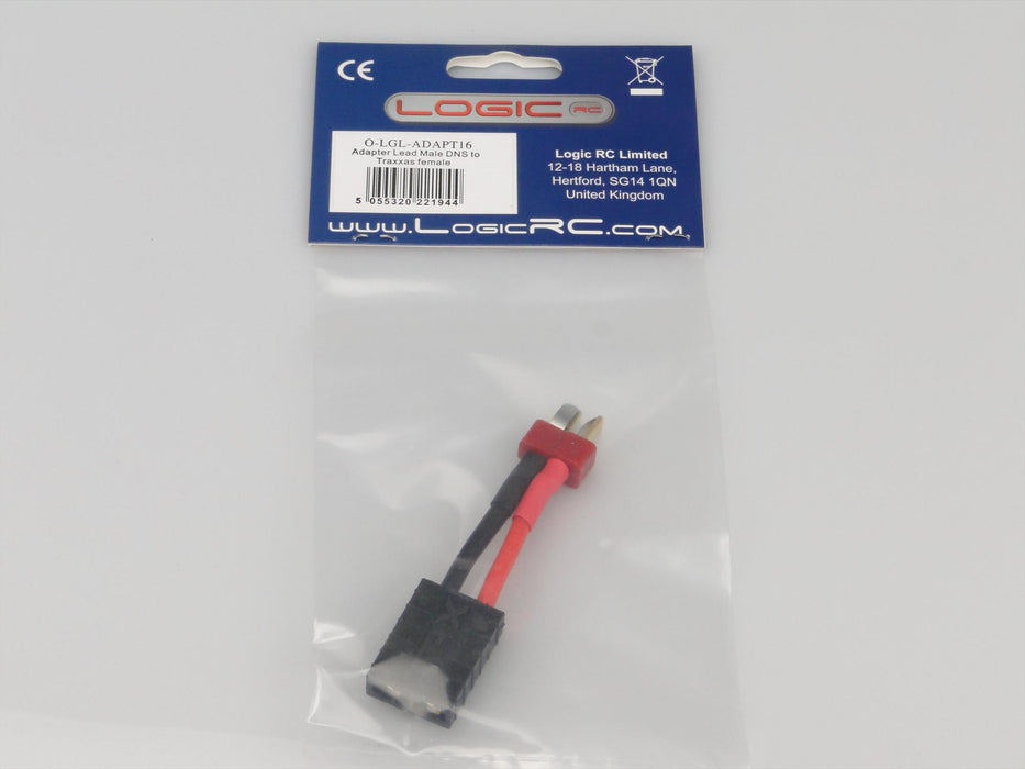 Adaptor Lead Male DNS to Traxxas Female