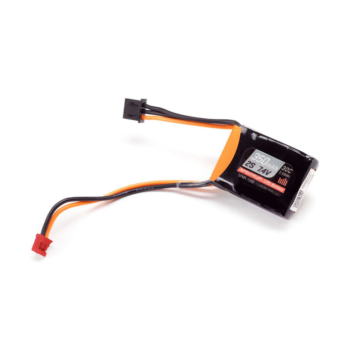 7.4v 350mAh 2S 30C Lipo Battery