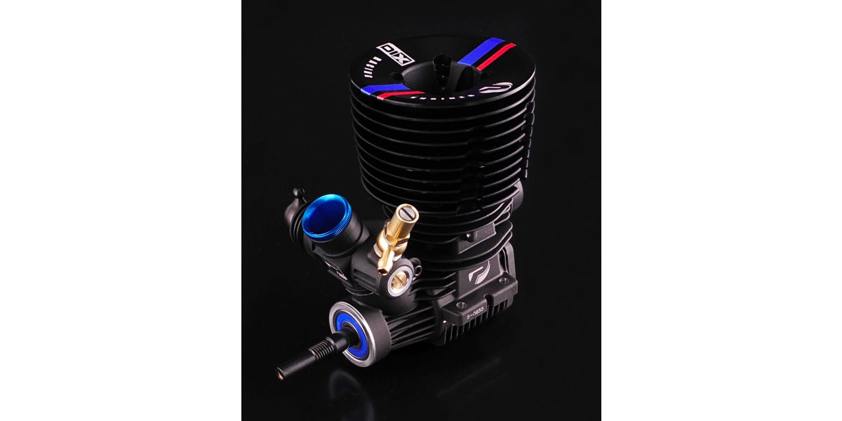 DIX Limited DLC 1/8th Off Road .21 Engine with Ceramic Alu Carburettor