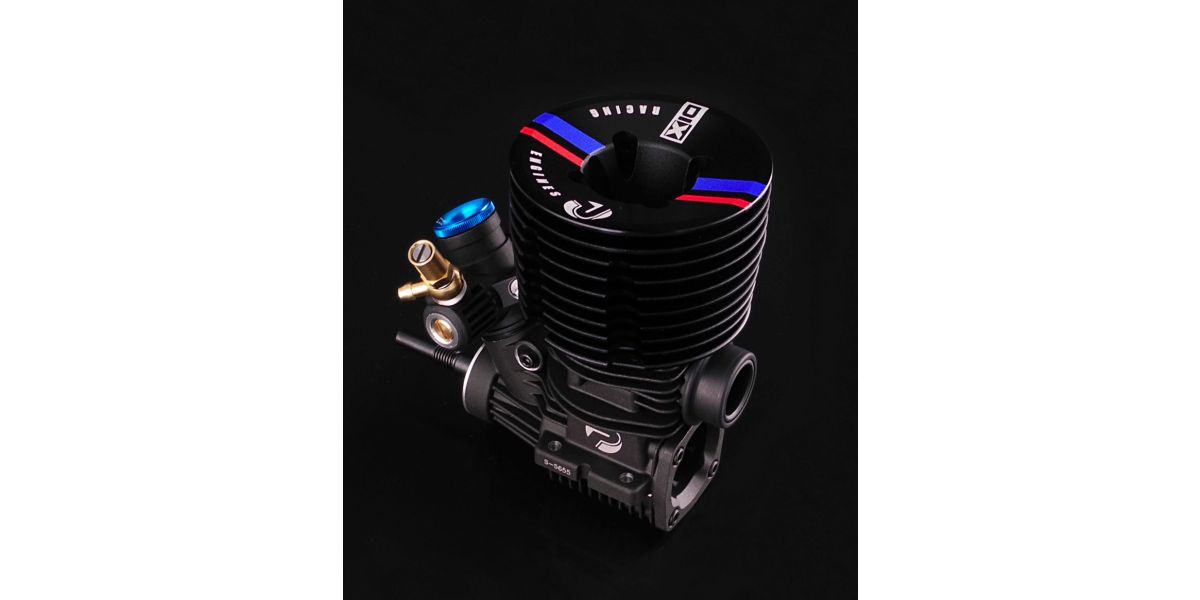 DIX Limited DLC 1/8th Off Road .21 Engine with Ceramic Alu Carburettor