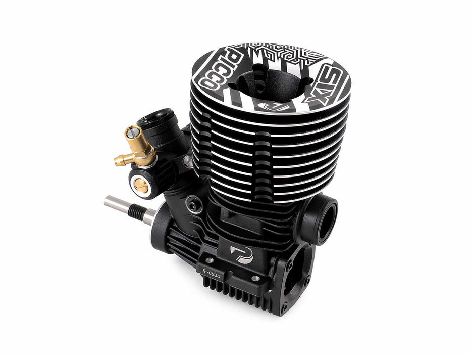 Picco SIX 1/8th Off Road Engine with Alu Carb