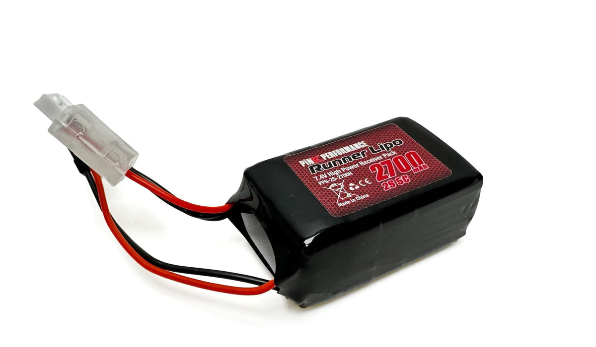 Lipo 2S 7.4 2700 JR Plug
