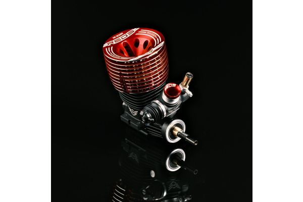 Scuderia 721S Pro Gen3 DLC Ceramic 1/8th Buggy Engine- Red