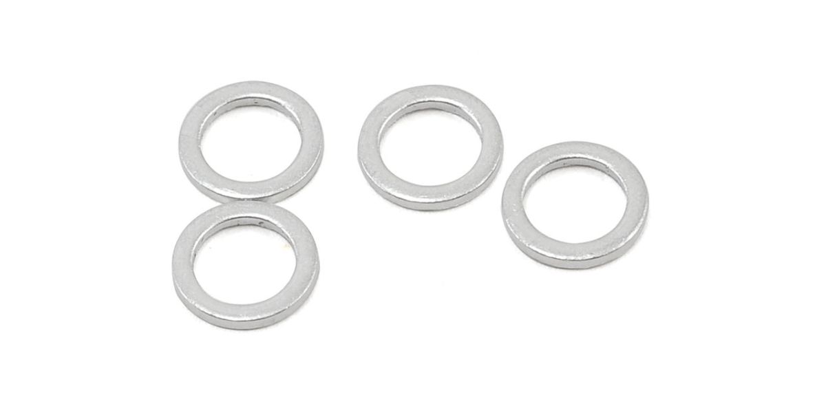 Carb Gasket Alu for Fuel Intake 3.5cc M/R Series - 4pcs