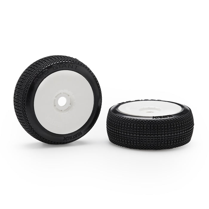 Red Giant Clay Supersoft  1/8th Buggy Pre-glued Tyre Deal - Set of 4