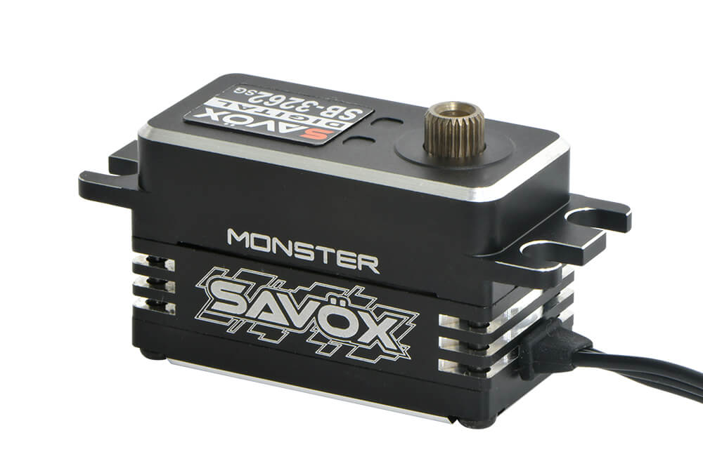HV Low Profile Brushless CNC Servo 28kg/0.08s@7.4v