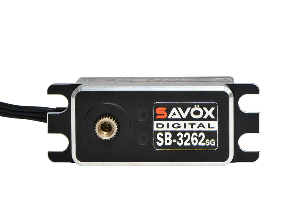 Savox SB3262SG HV Low Profile Brushless CNC Servo 28kg/0.08s@7.4v