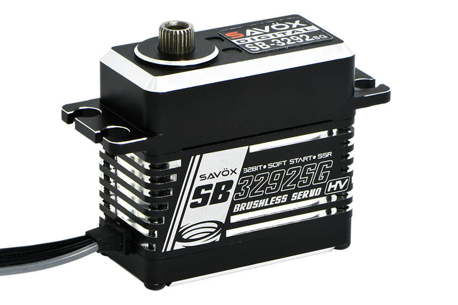 Savox SB3292SG HV Brushless CNC Servo 40KG/0.07s@7.4v — Herts RC