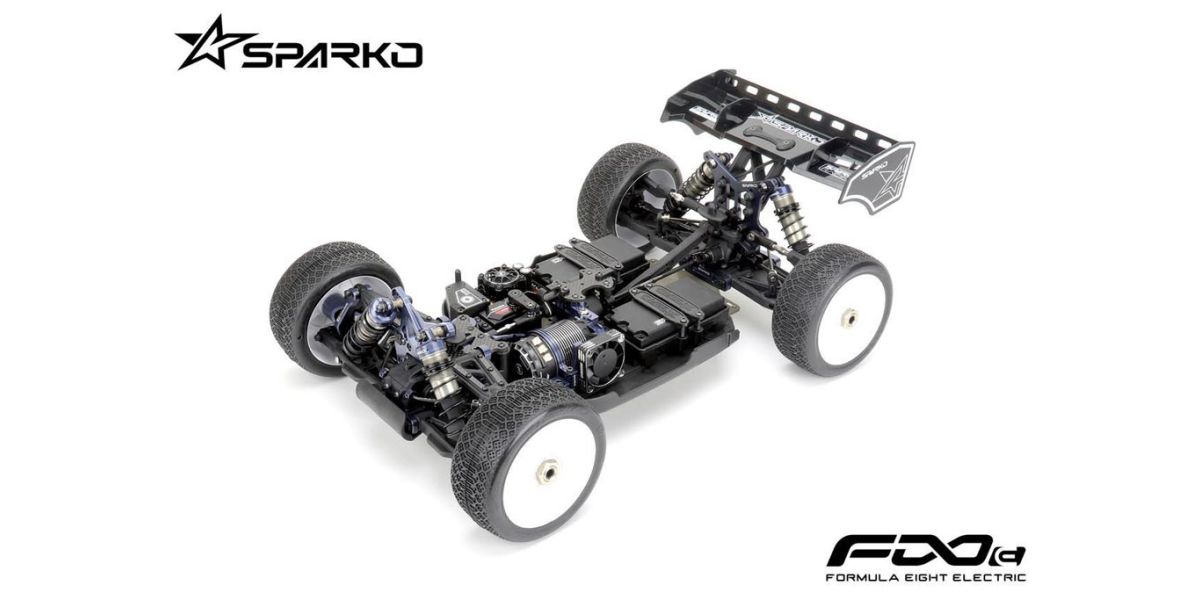 F8 1/8th 4WD Electric Buggy Kit