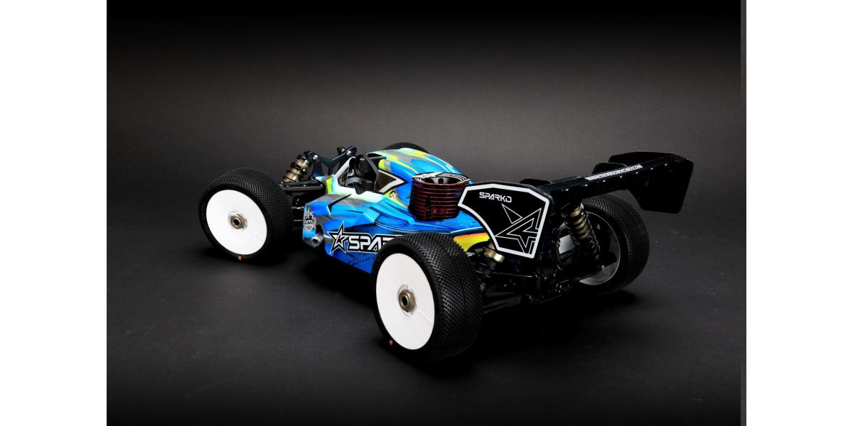 F8 1/8th Nitro Buggy Kit - Intro Pack includes set of Jetko Tyres