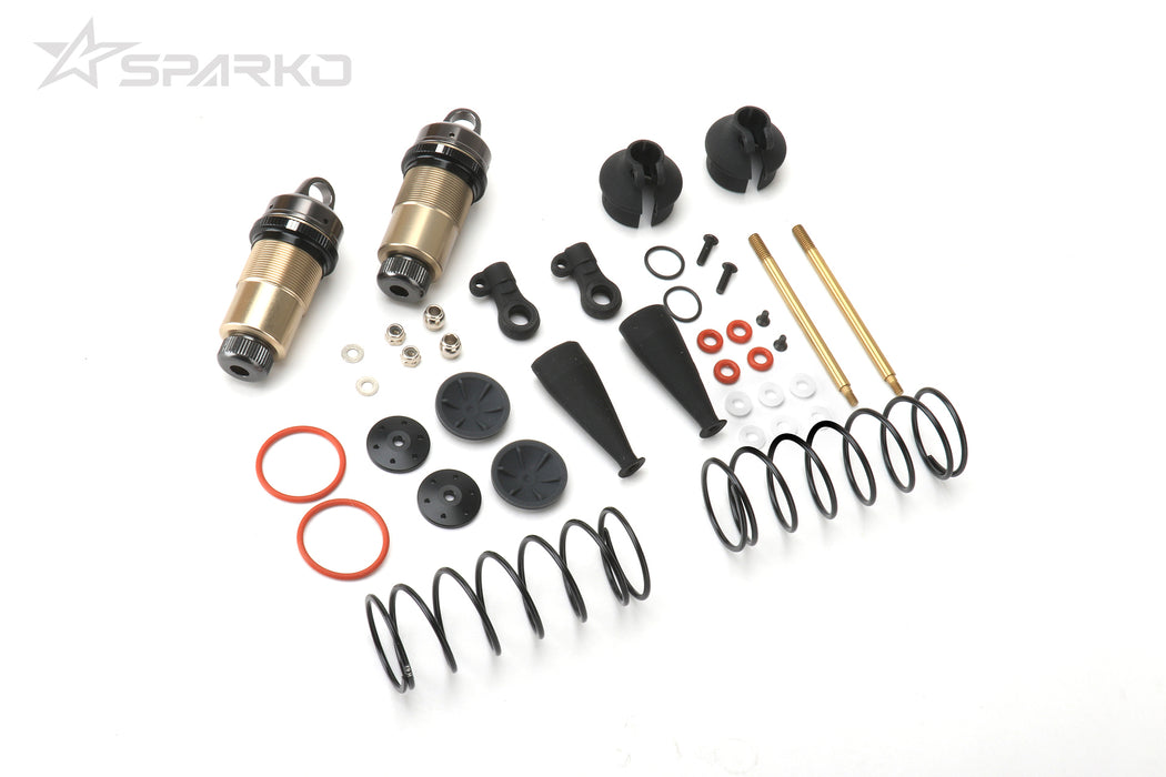 F8 Shock Set for Front (Not Assembled) - 2pcs