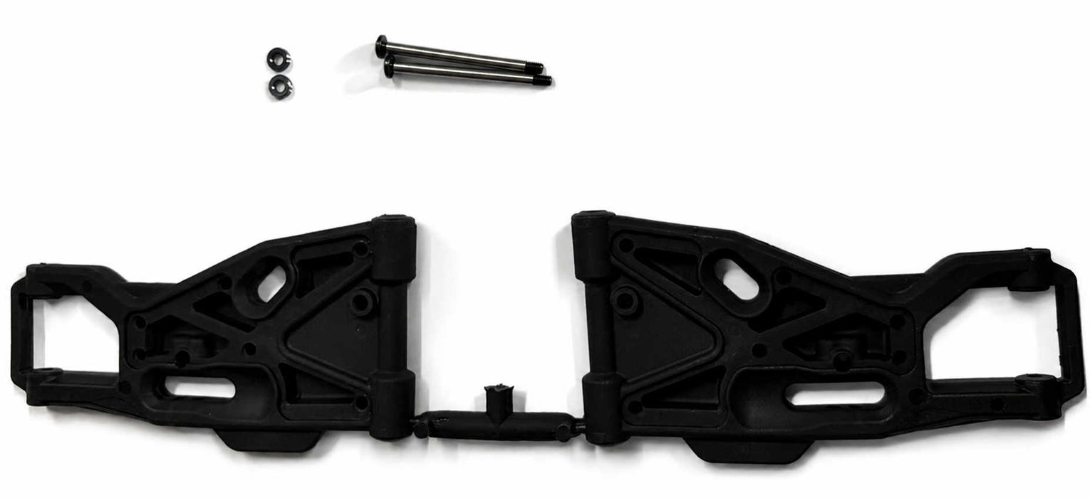 F8 Front Lower Arms Hard 26 Upgrade - 2pcs