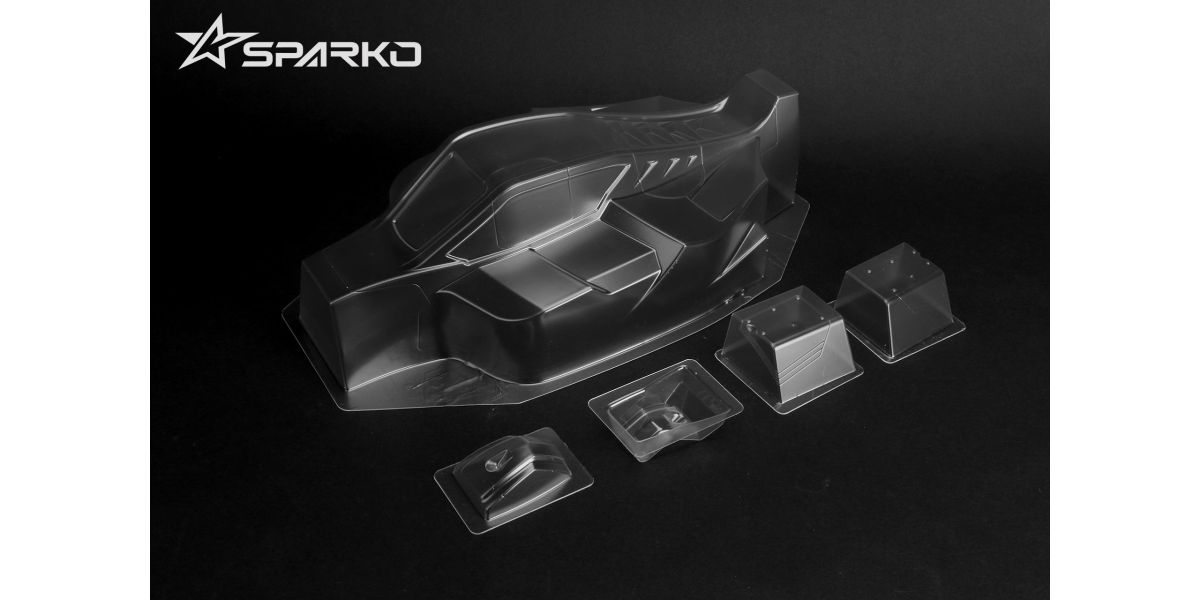 F8 Buggy Body (Clear)