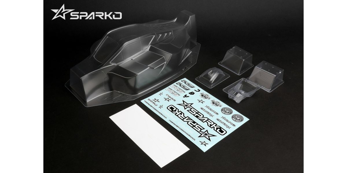 F8 Buggy Body (Clear)