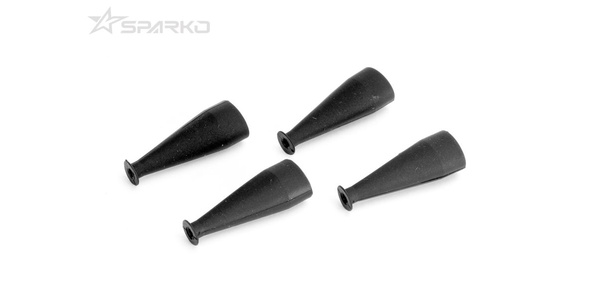 F8 Shock Boots Front - 4pcs