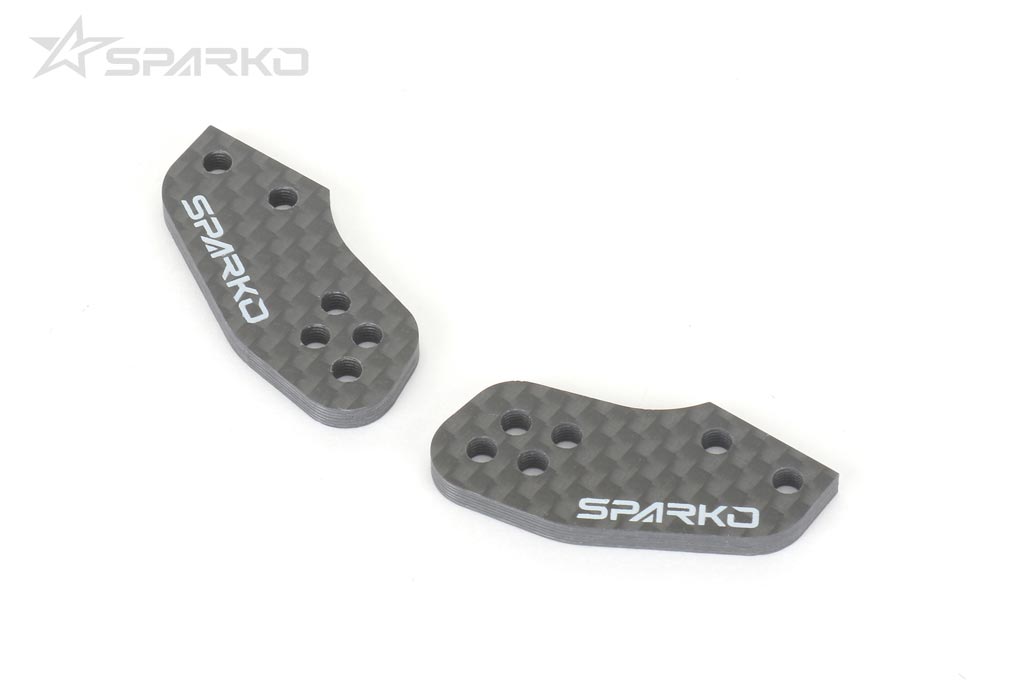 F8 Carbon Fibre Steering Knuckle Plate