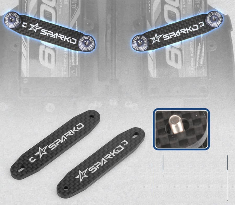 F8 Carbon Battery Strap
