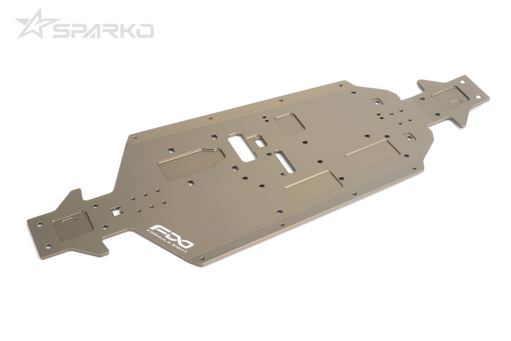 F8 7075 Alu Chassis