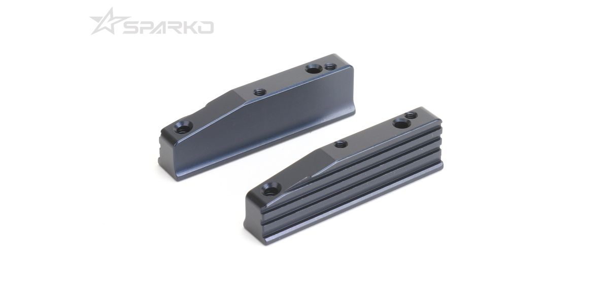 F8 7075 Aluminum Engine Mount Set *