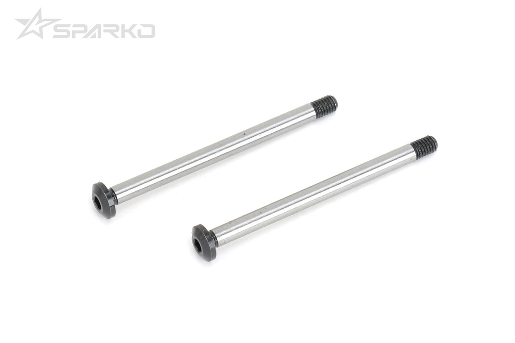 F8T Hard Front Lower Suspension Shaft Screws 41.6mm