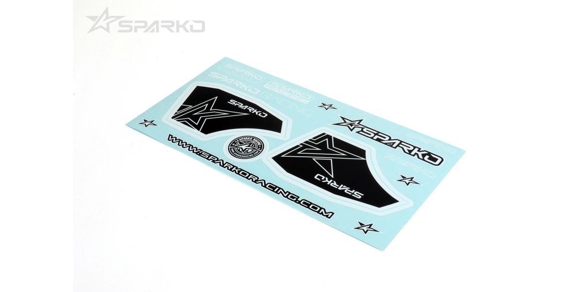 F8 Wing Sticker - Black and White *