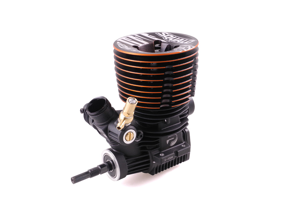 Squalo DLC Off Road .21 Engine with Ceramic Alu Carburettor