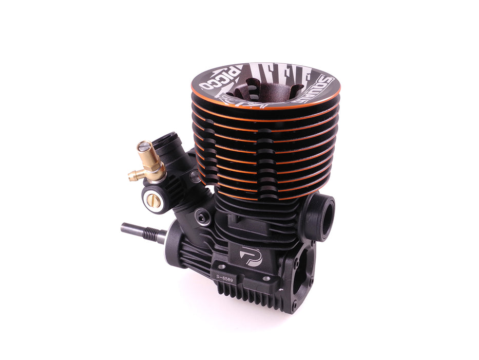 Squalo DLC Off Road .21 Engine with Ceramic Alu Carburettor