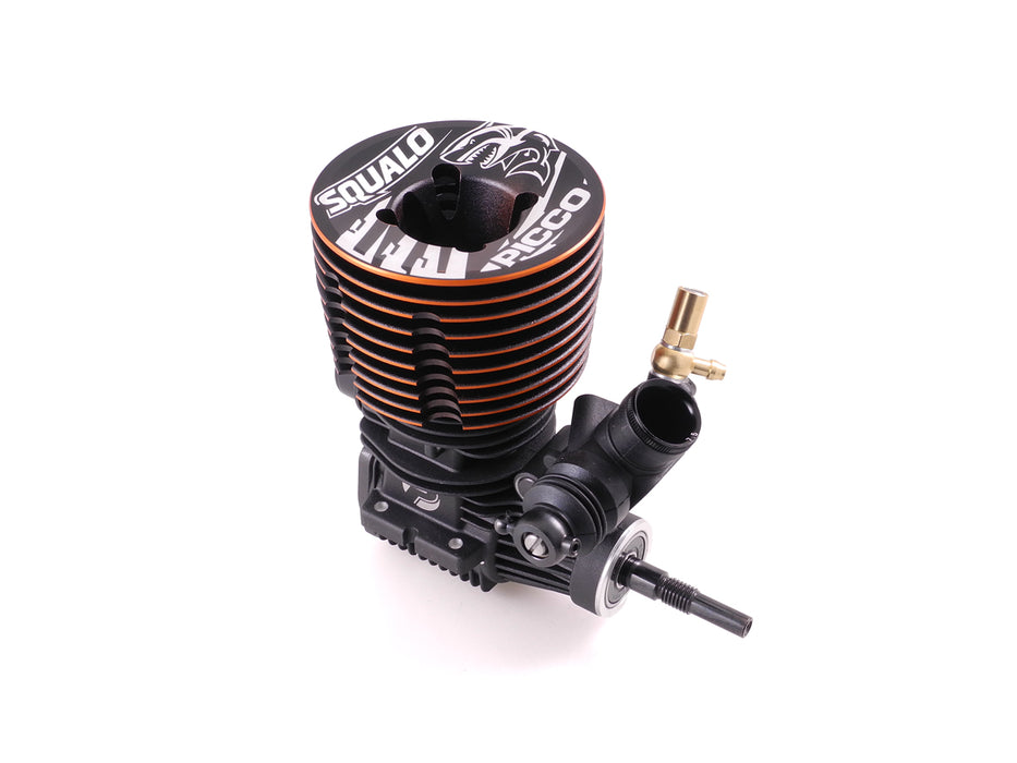 Squalo DLC Off Road .21 Engine with Ceramic Alu Carburettor