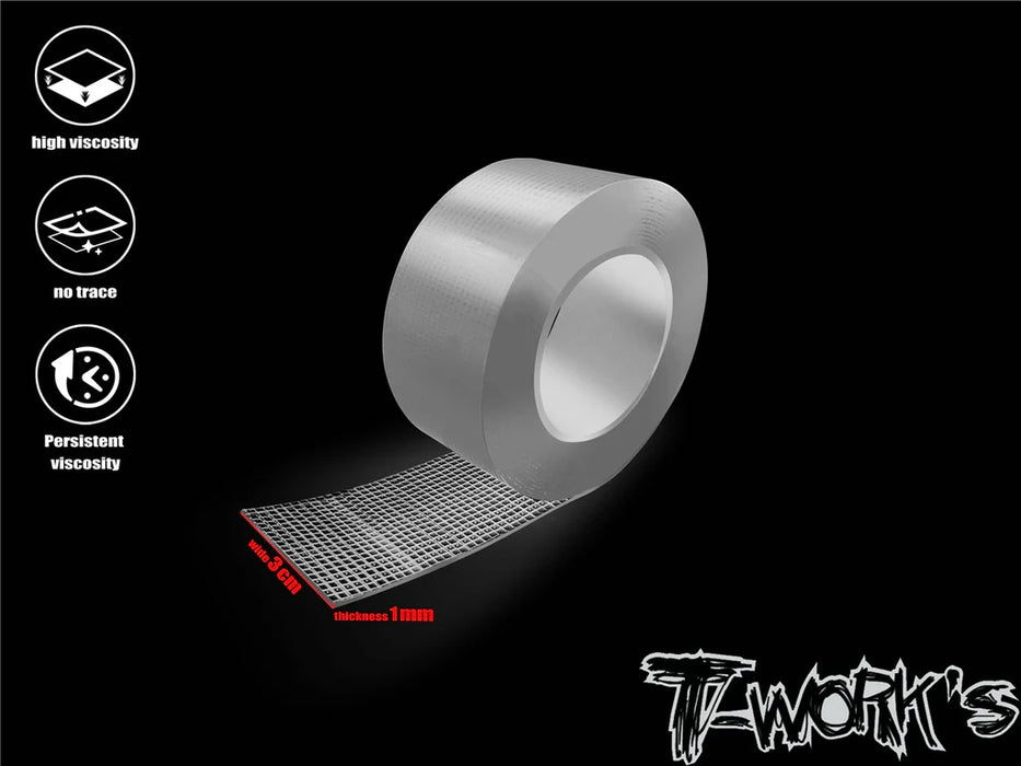 Grid Thread Double Sided Tape 3cm x 3m