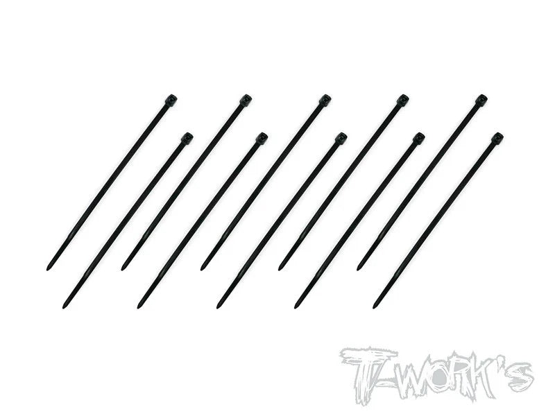 Nylon Cable Ties 3 x100mm - 10pcs