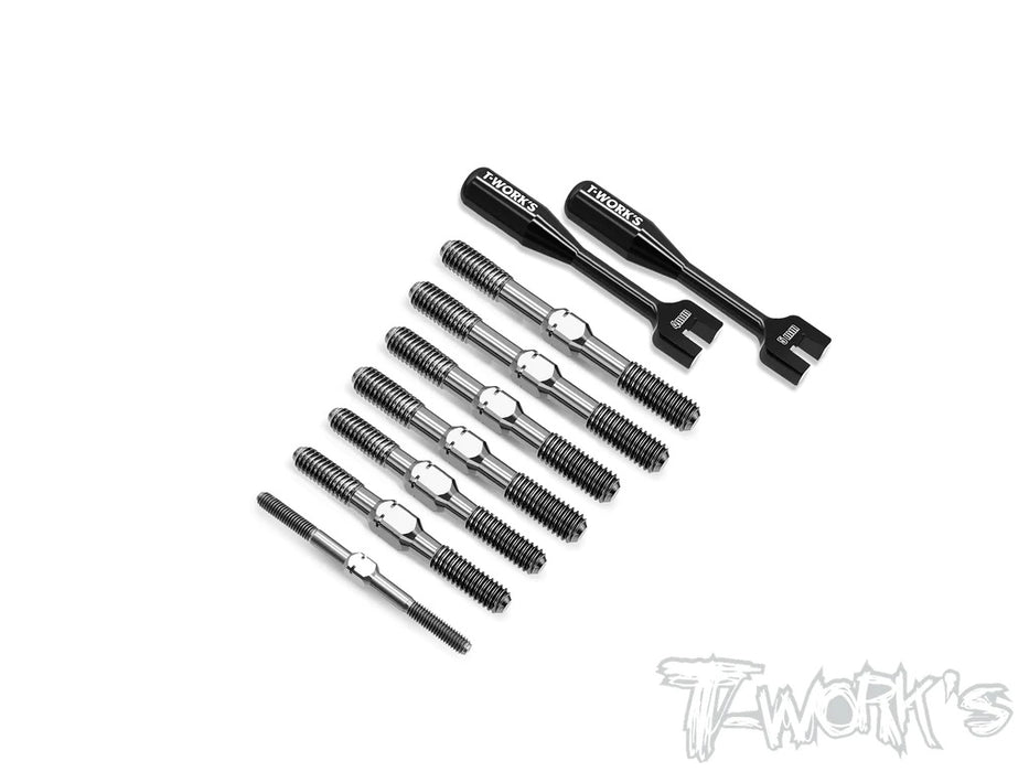 Titanium Turnbuckle Set for Agama N1