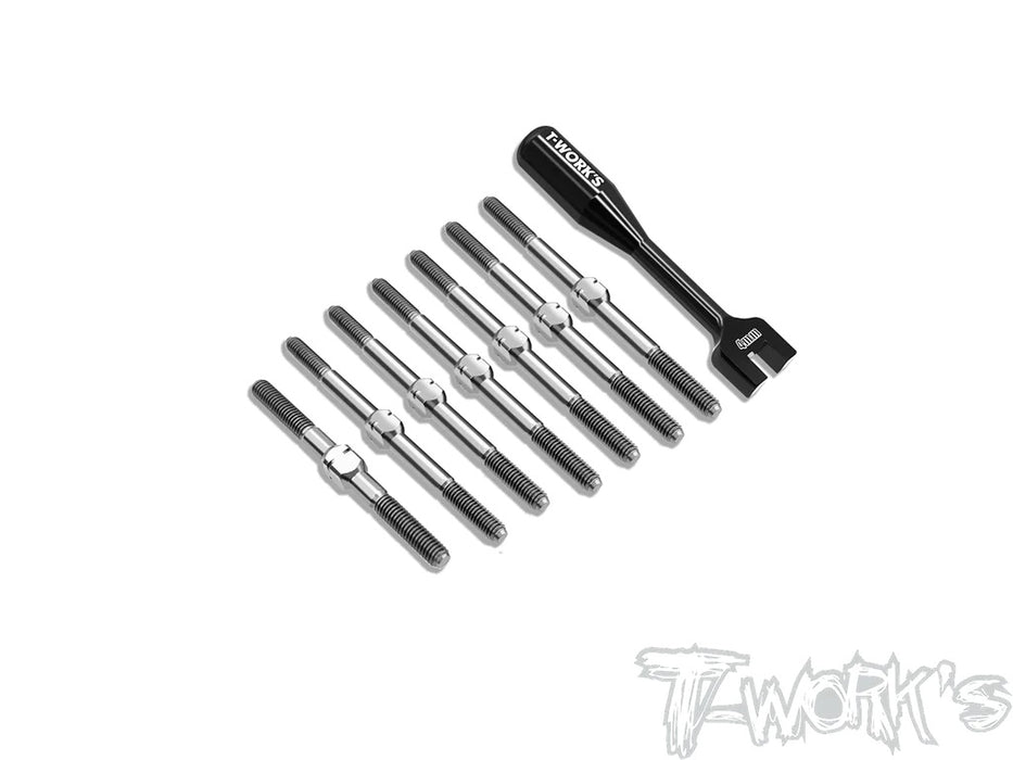 Titanium Turnbuckle Set for Yokomo MO1.0