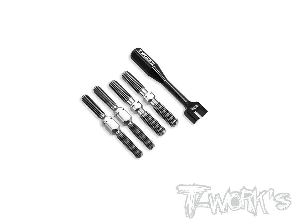 Sworks S35-4Evo Titanium Turnbuckle Set