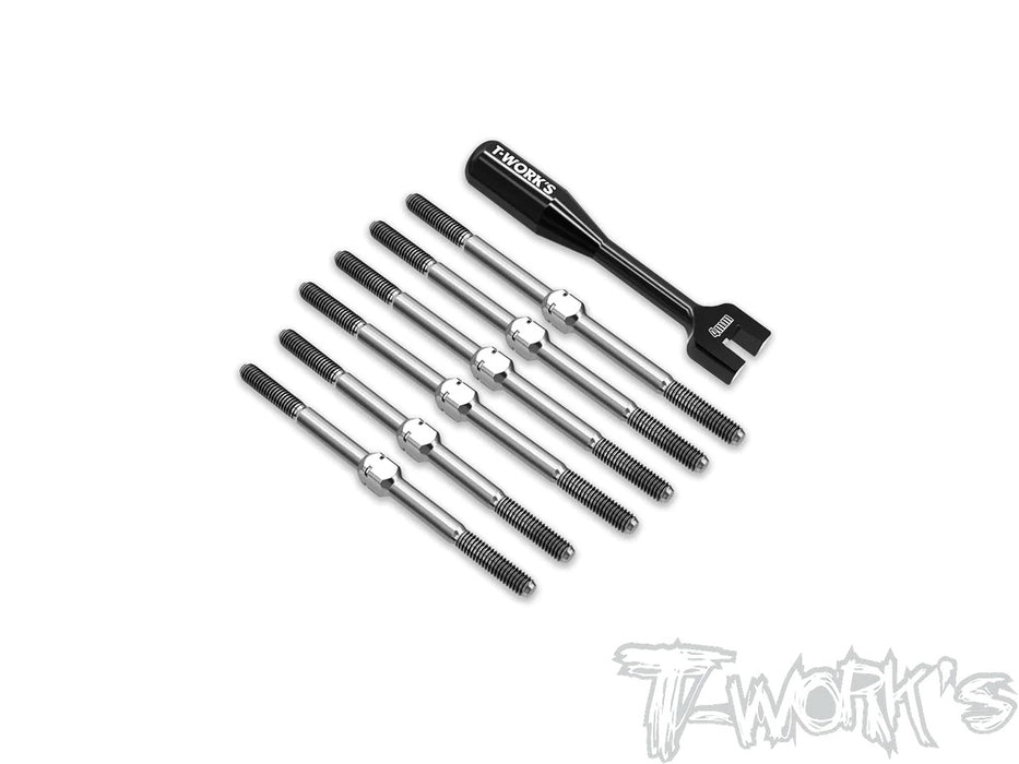 Titanium Turnbuckle Set for Schumacher LD3D