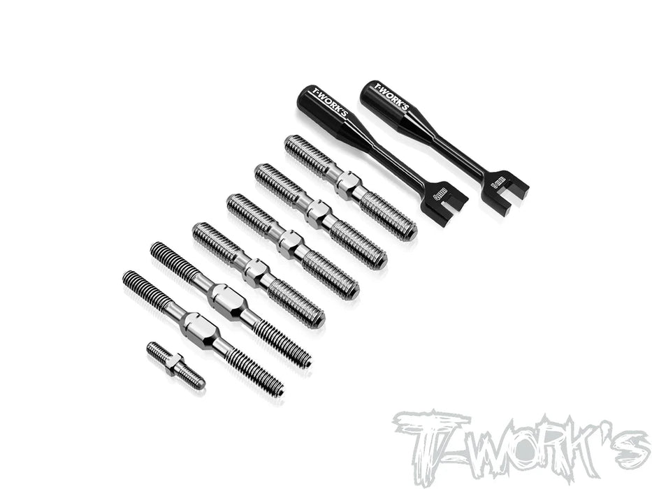 Titanium Turnbuckle Set for Kyosho MP11