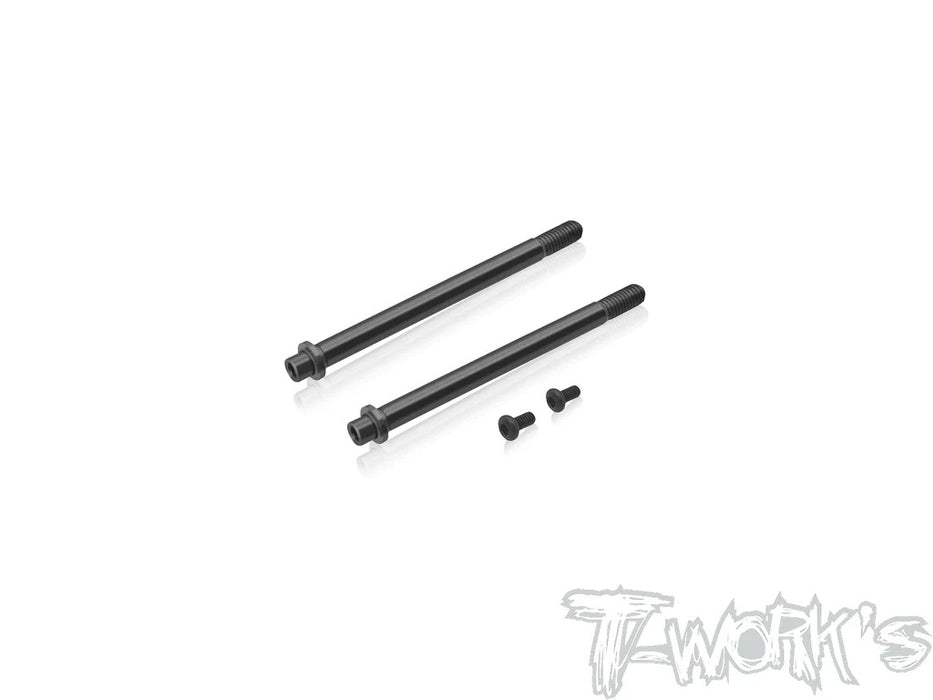 DLC Coated Shock Shaft 42mm for Yokomo MO/SO/YZ