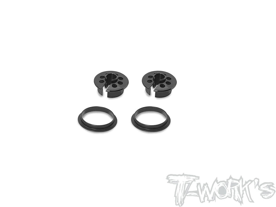 Alu 13mm Shock Spring Retainer 0mm for Team Associated RC10B6.4