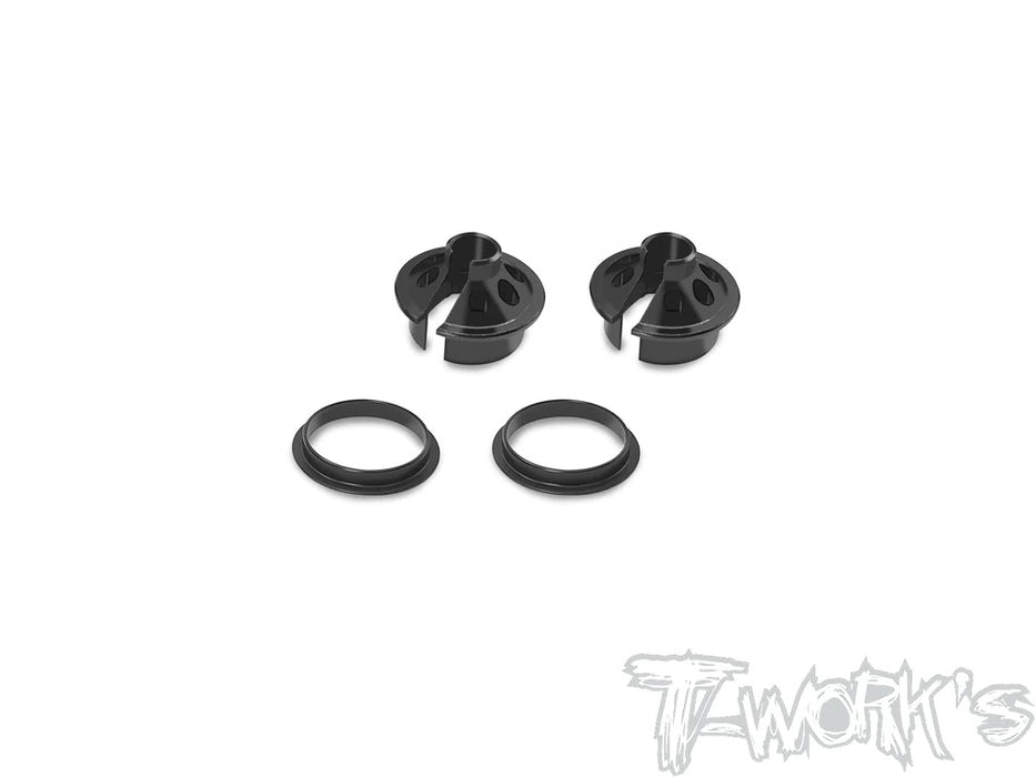 Alu 13mm Shock Spring Retainer 5mm for Team Associated RC10B6.4
