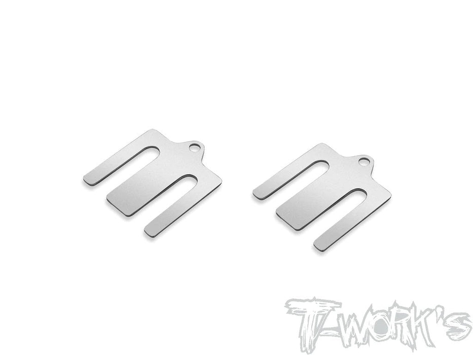 Stainless Steel 1mm Bulkhead Shim for Team Associated RC10B7