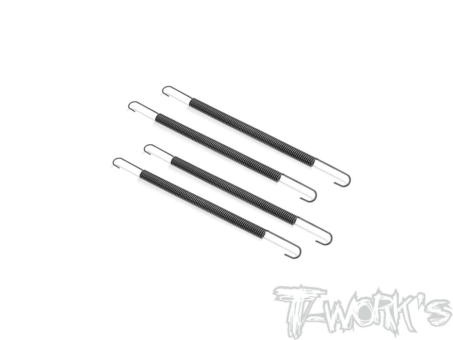 1/10th Manifold Spring 76mm - 4pcs