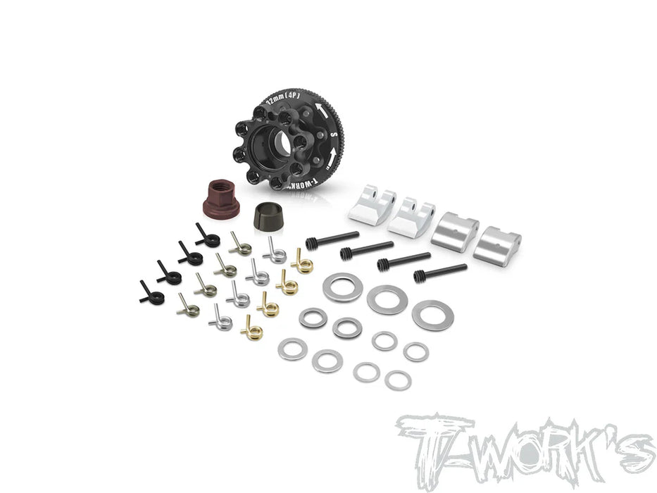 Steel 32mm 4 Shoe V2 Clutch Set
